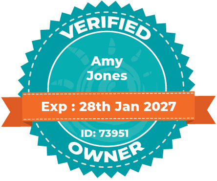 Verified owner badge