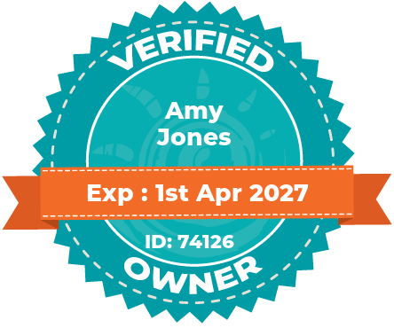 Verified owner badge