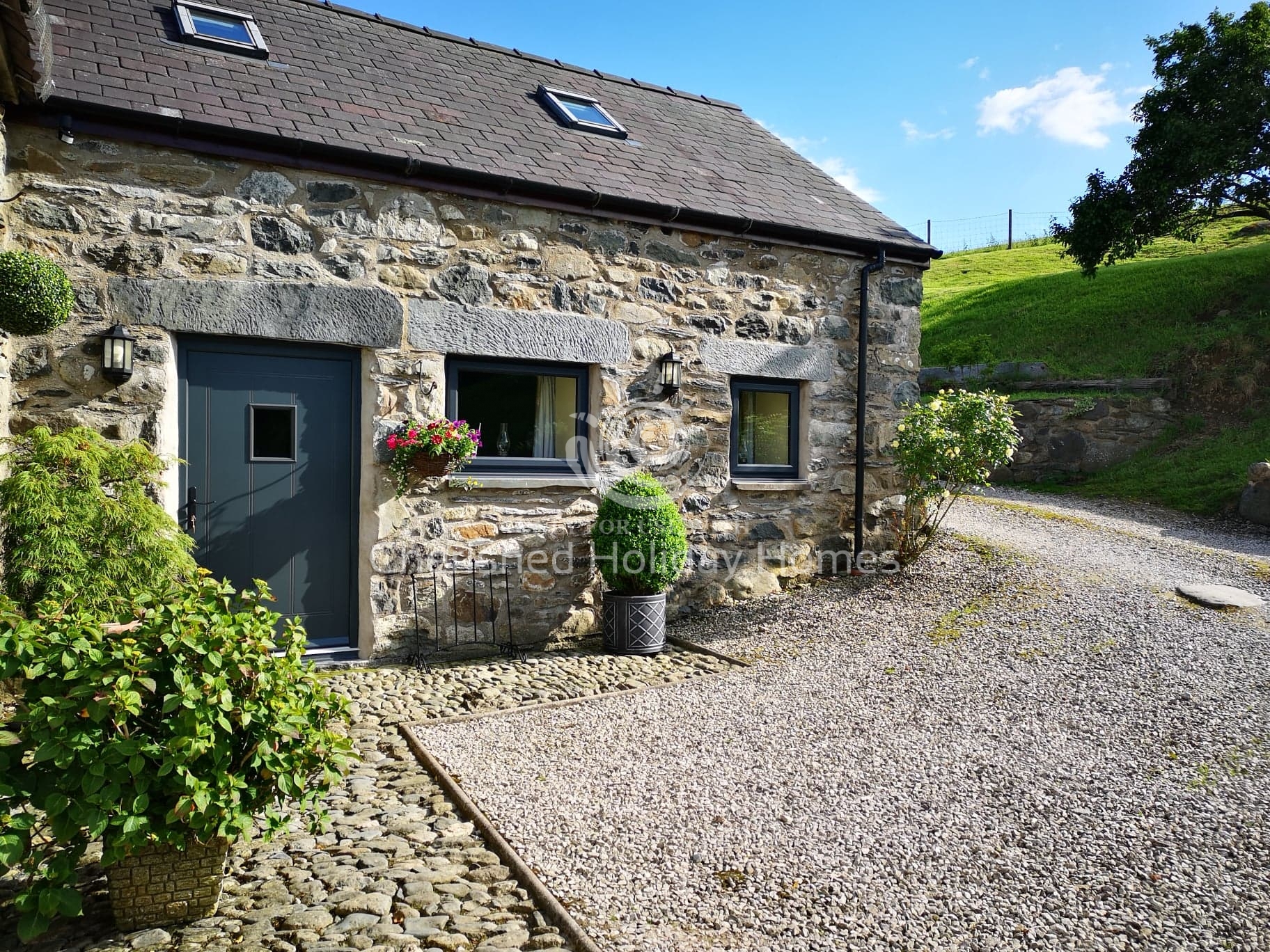 The BARN, Gwyddelwern nr. Corwen, Denbighshire
