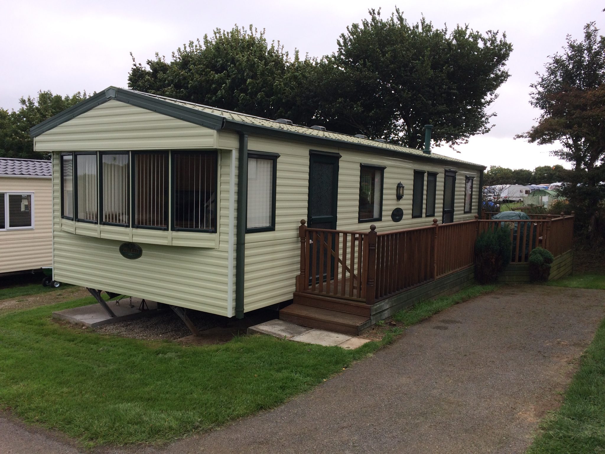 3 Bed Static Caravan on Trevella Holiday Park, Crantock